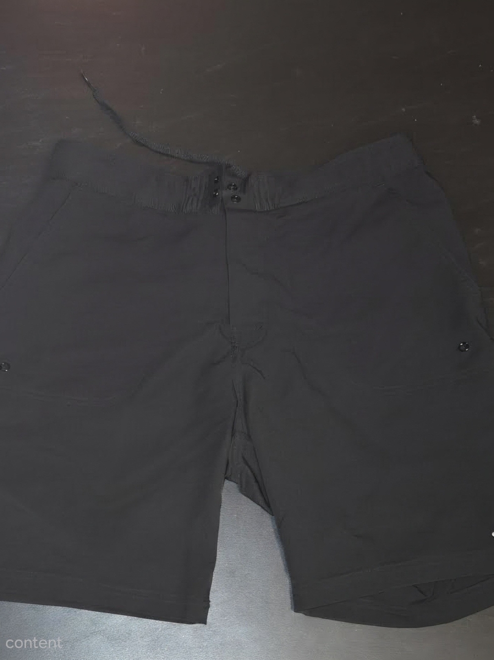 UV SKINS Men's Black Performance Swim Shorts